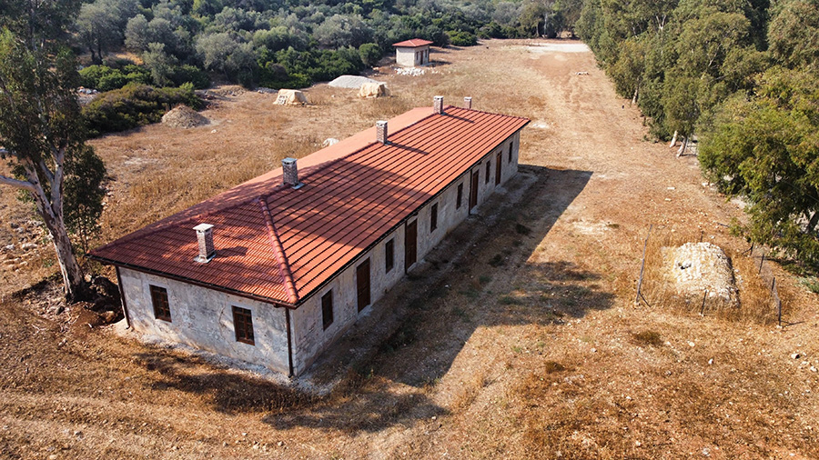 Patara Ve Kastaki Calismalar Hizla Tamamlaniyor 05-1