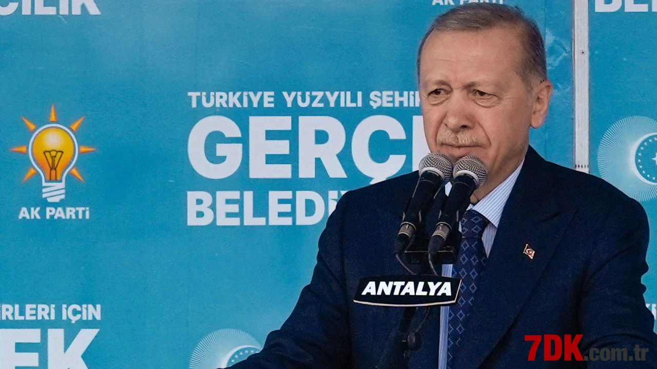 31 Ocak 2025'te Cumhurbaşkanı Erdoğan Antalya’ya geliyor