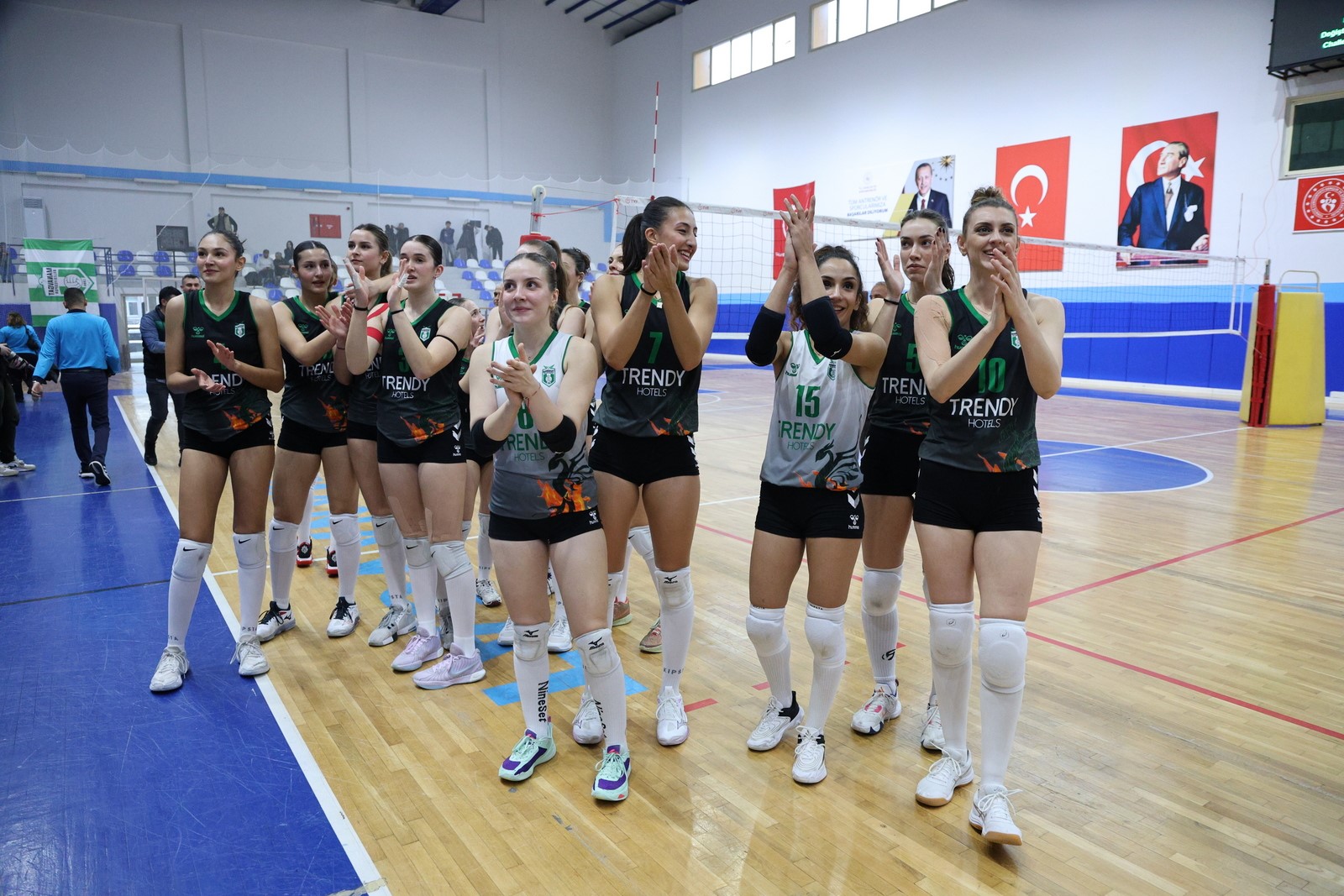 Manavgat Belediyespor, Play-Off’a adını yazdırdı