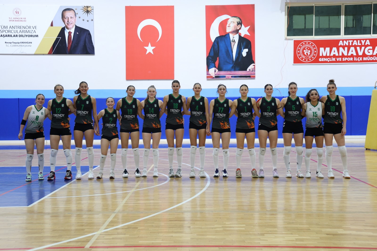 Manavgat Belediyespor, Play-Off’a adını yazdırdı