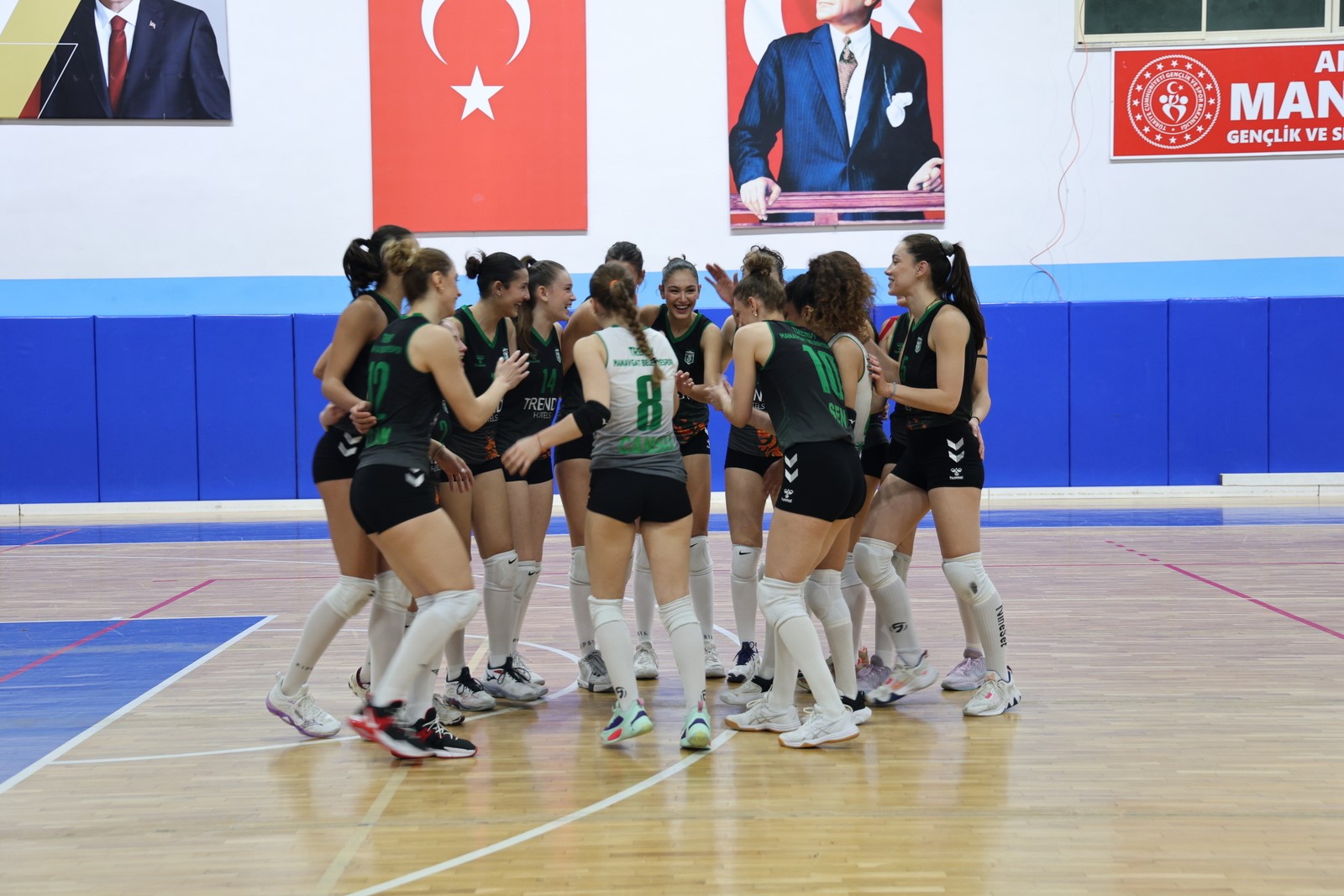 Manavgat Belediyespor, Play-Off’a adını yazdırdı