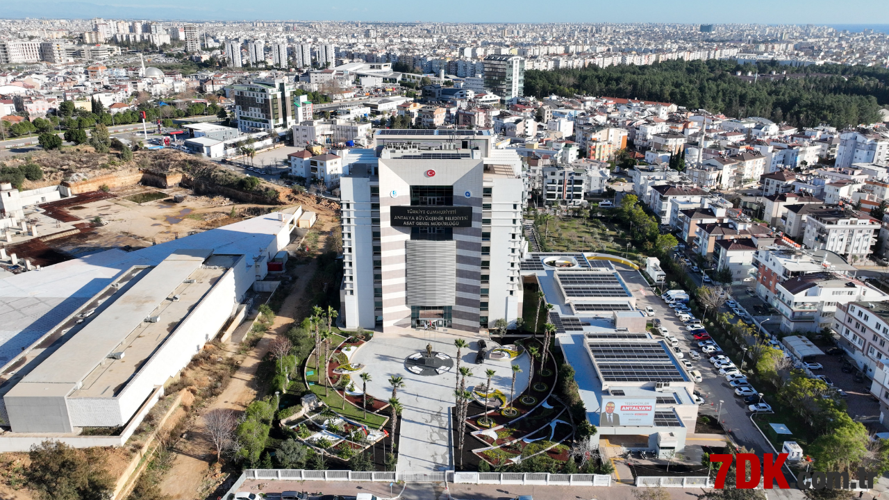 Antalya Büyükşehir Belediyesi'nden Çevreye Büyük Katkı! GES’lerle Enerji Tasarrufu ve Karbon Nötrlük Adımı