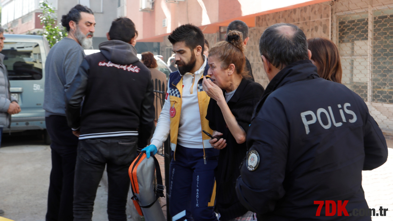 Antalya'da Korku Dolu Anlar! Balkondaki Sprey Kutuları Patladı Tüm Mahalle Ayağa Kalktı