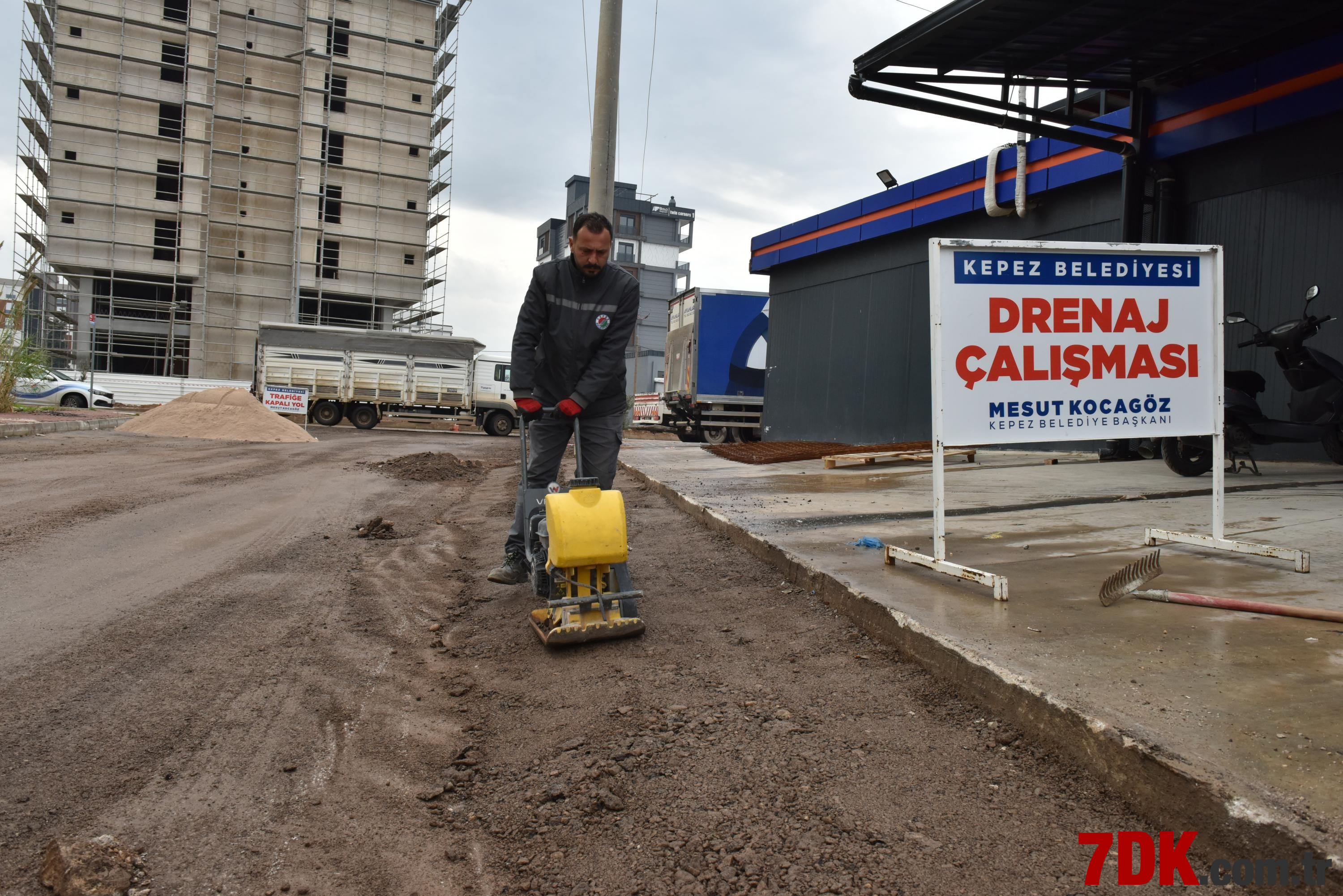 Antalya'da Su Taşkınlarına Son! Kepez’de Drenaj Hattı Çalışmaları Tamamlandı