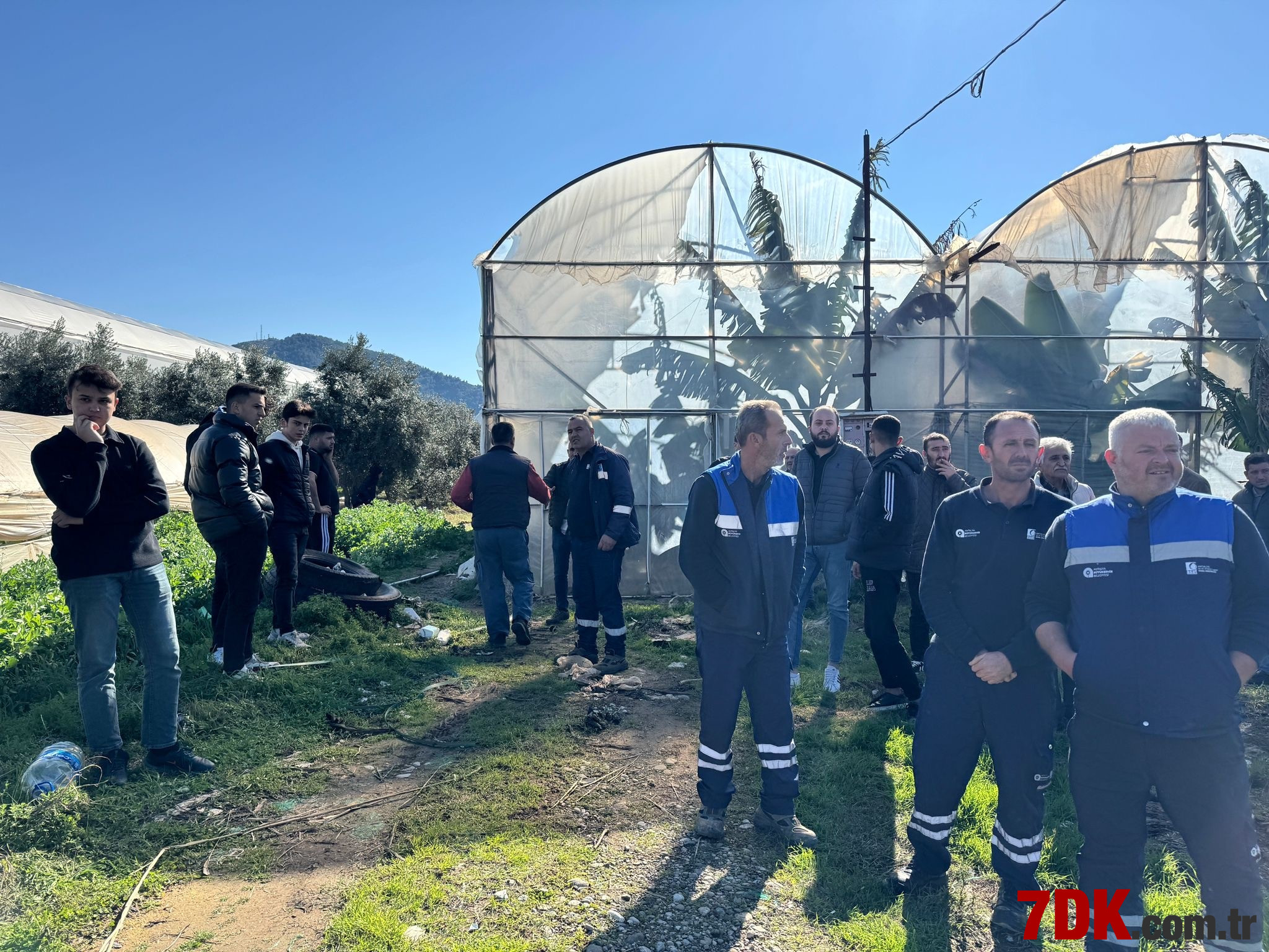 Antalya'nın Gazipaşa İlçesindeki Kayıp Gençten Acı Haber