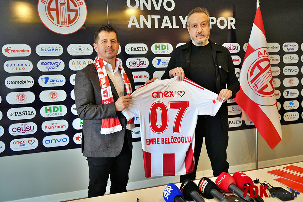 Antalyaspor'un Yeni Hocası Emre Belözoğlu