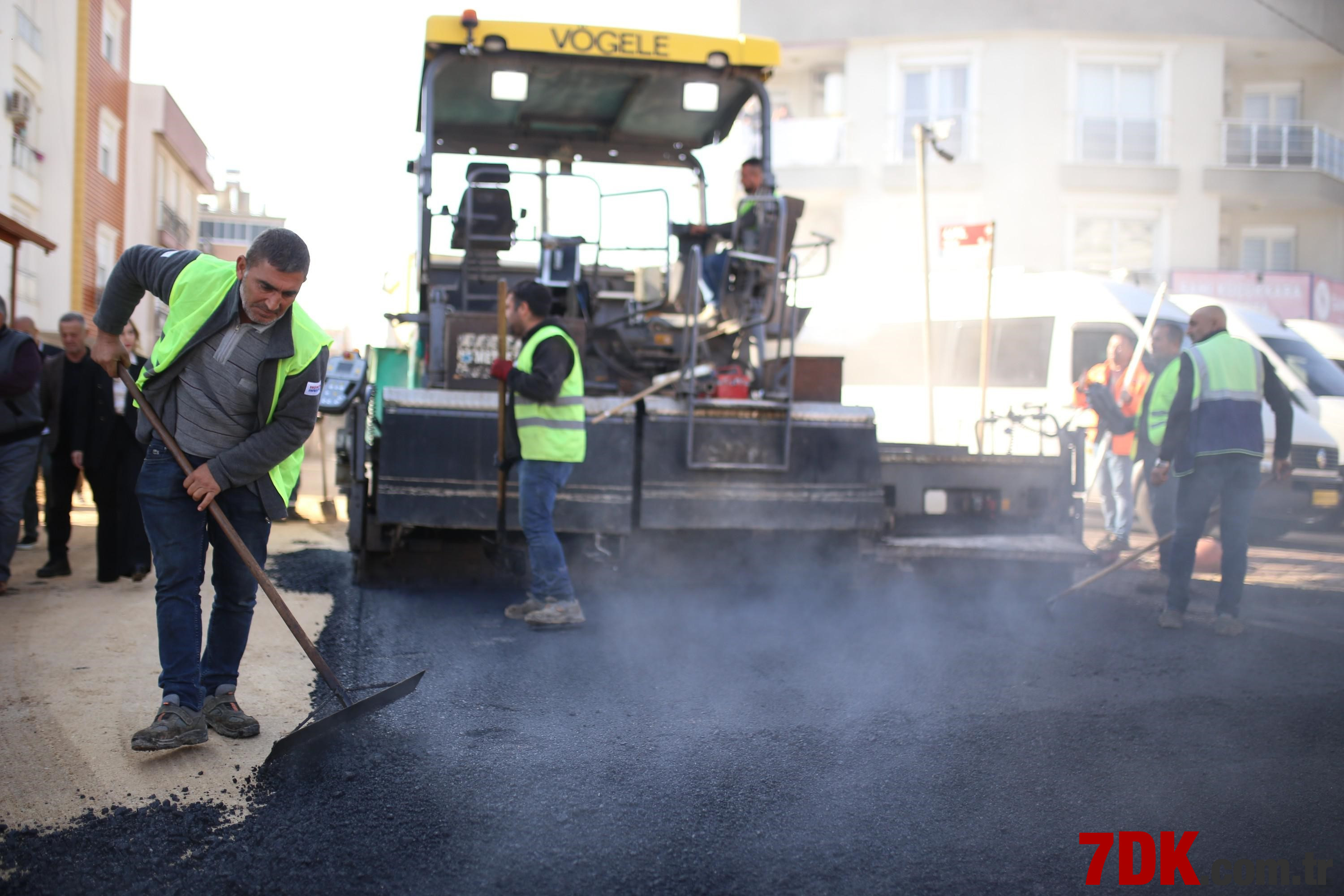 Antalya'da Asfaltta Yap Boz Dönemine Son