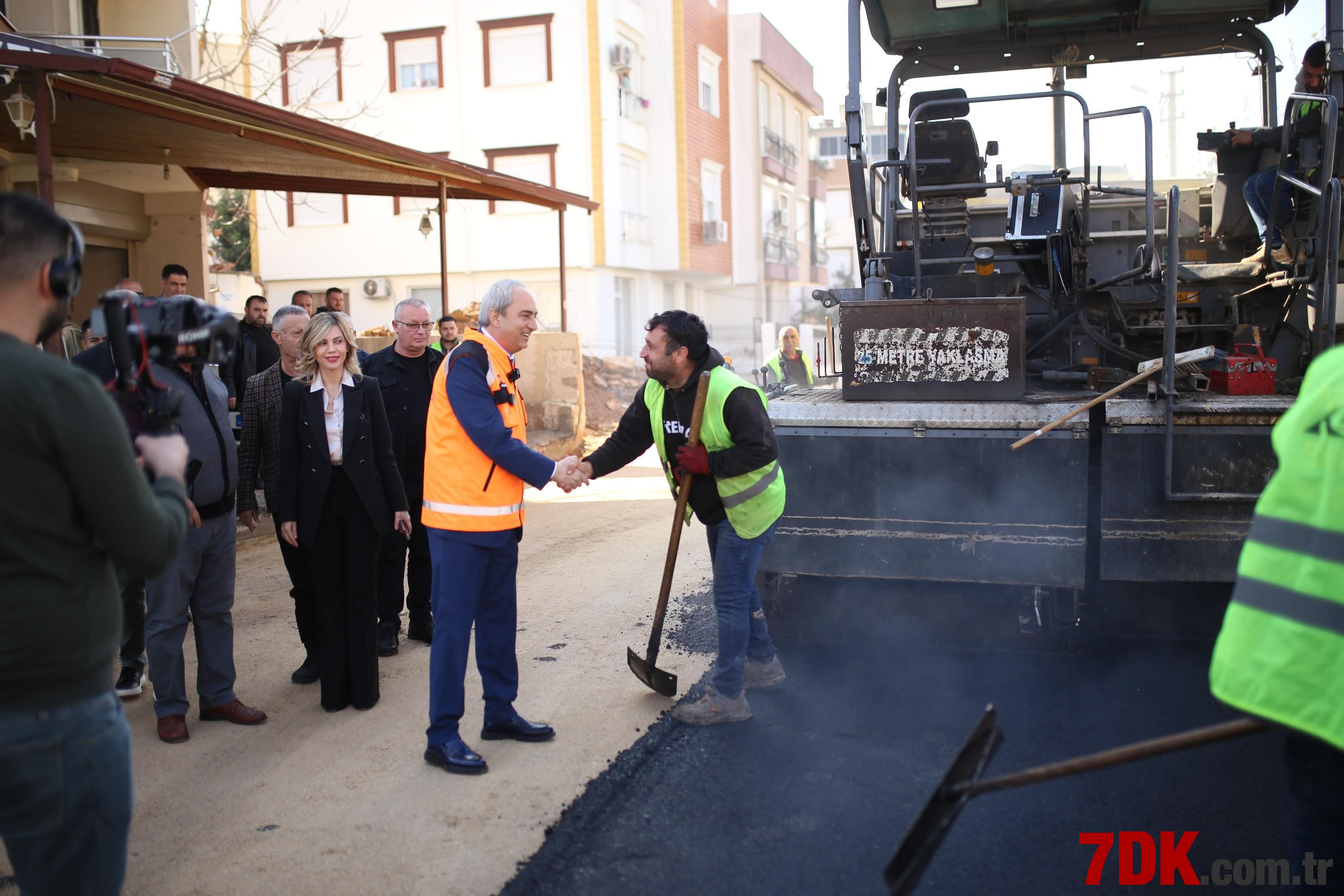 Antalya'da Asfaltta Yap Boz Dönemine Son