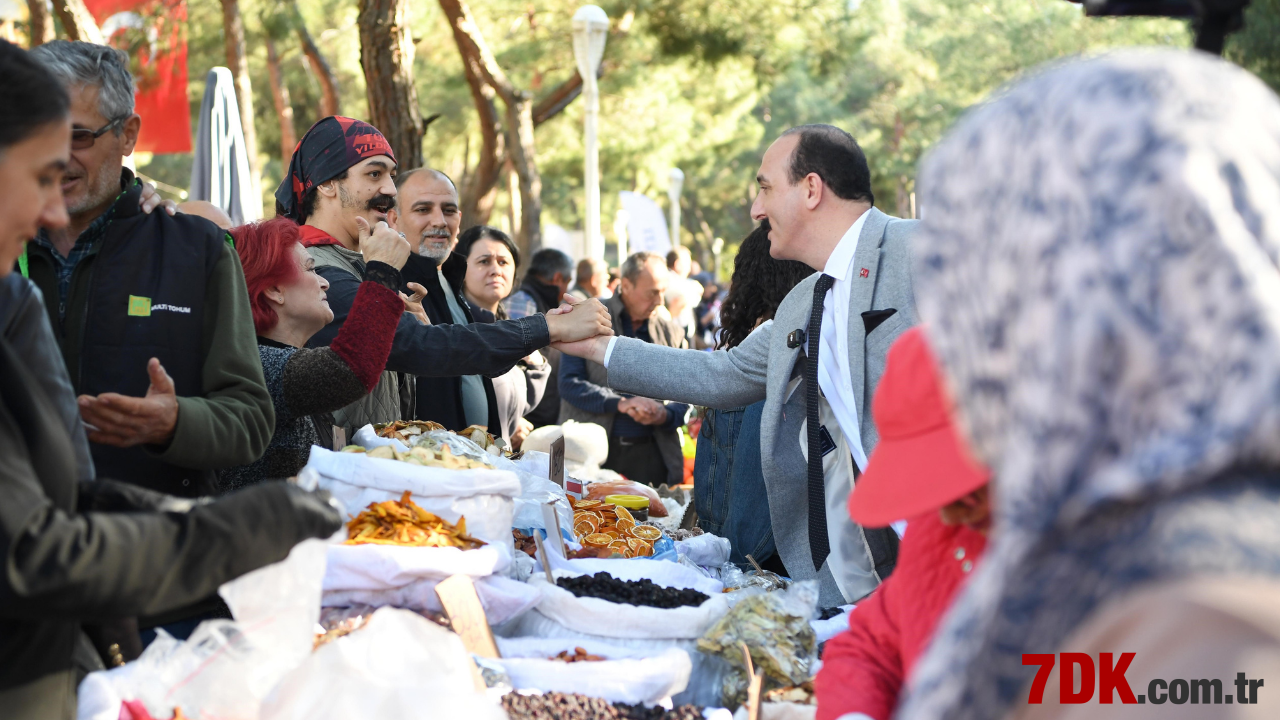 Çandır Fasulyesi Şenliği’nde Muhteşem İkram