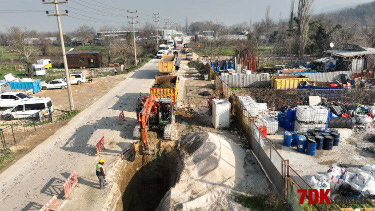 Çınarcık Barajı’nda Çalışmalar Hızlandırıldı: 2060'a Kadar Su Sıkıntısı Yaşatmayacak Büyük Proje 