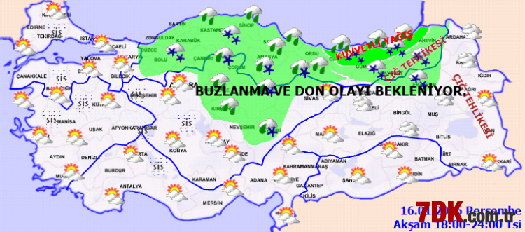 Doğu Karadeniz’de Kar Yağışı Etkisini Artırıyor