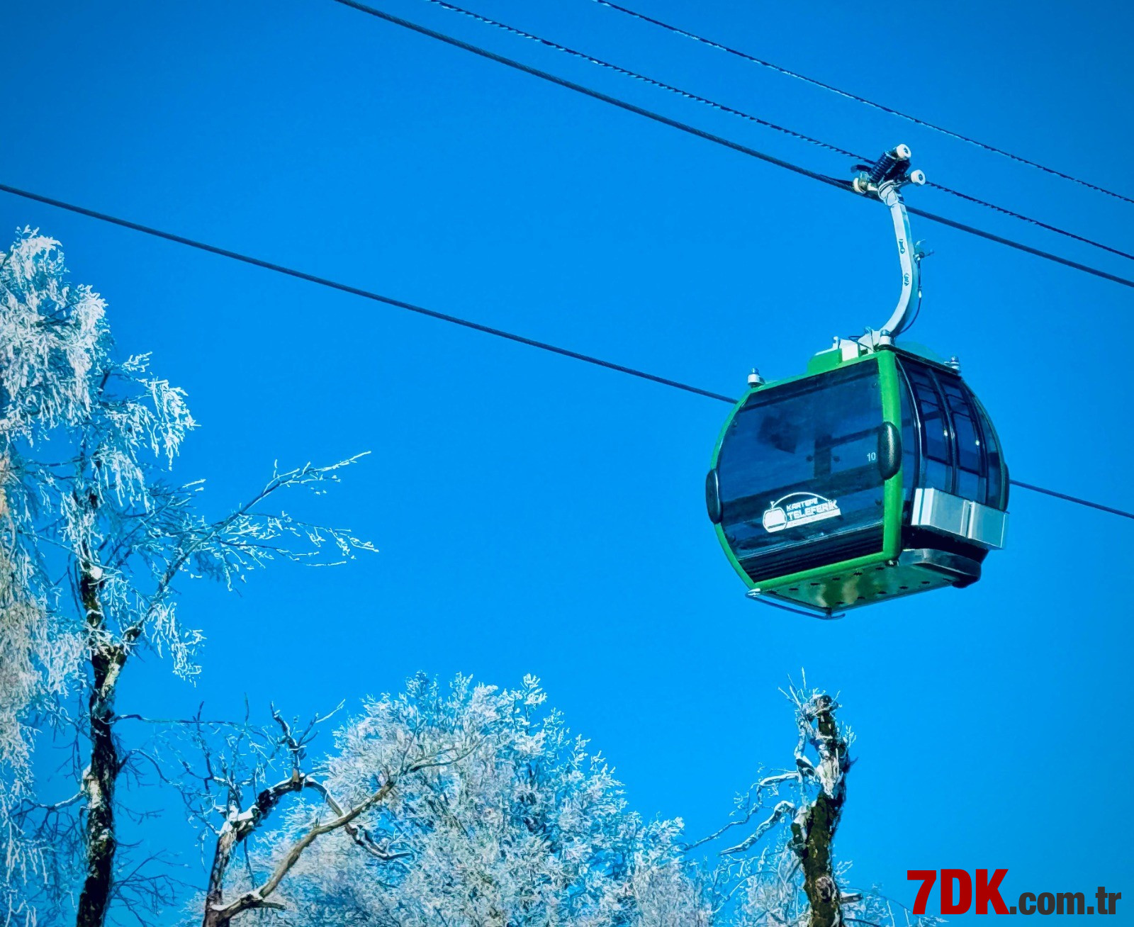 Karnesini Getirene Kartepe Teleferiği %50 İndirimli