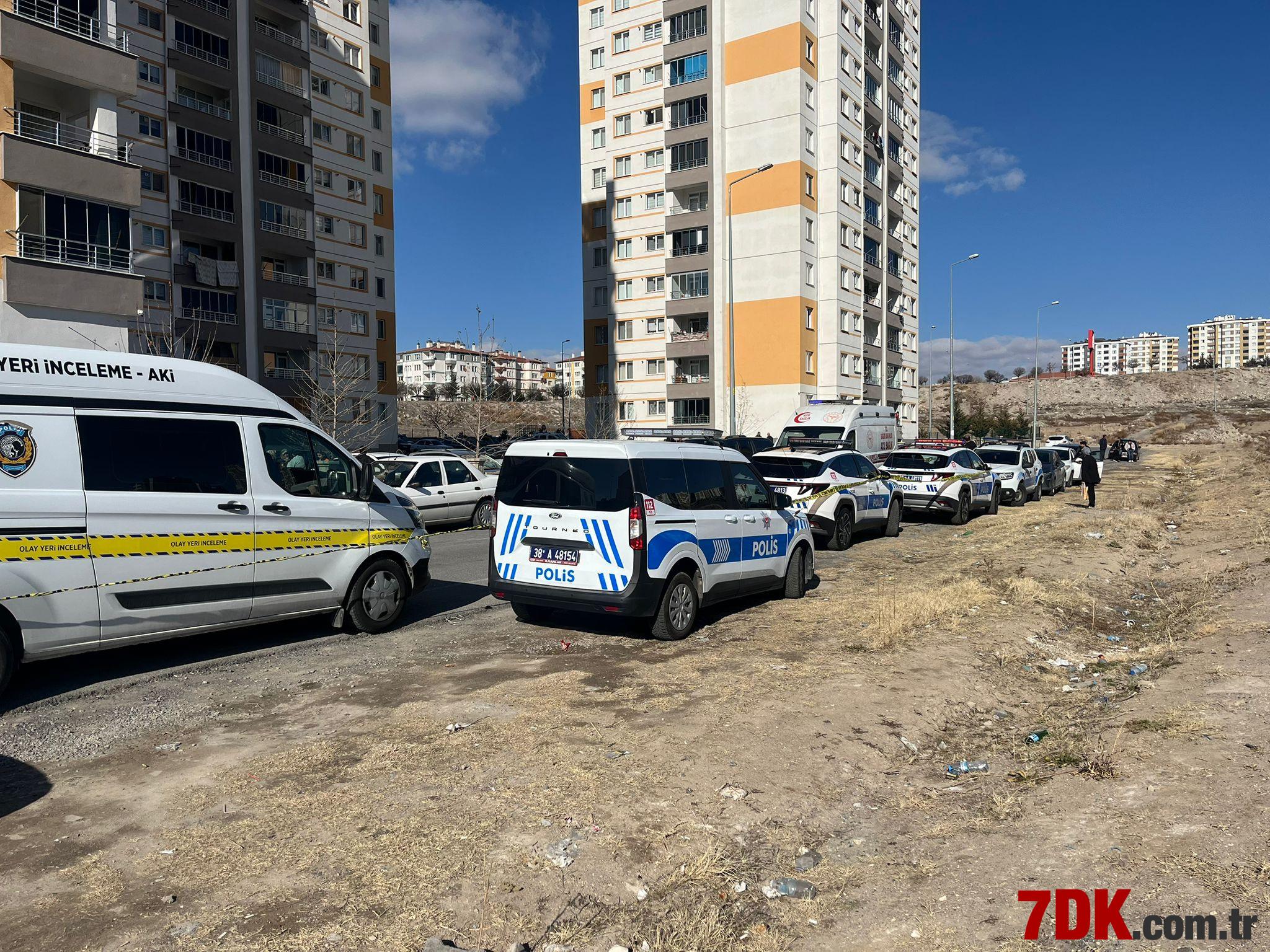 Kayseri'de Korkunç Olay 7 Yaşındaki Kızını Tüfekle Vurdu