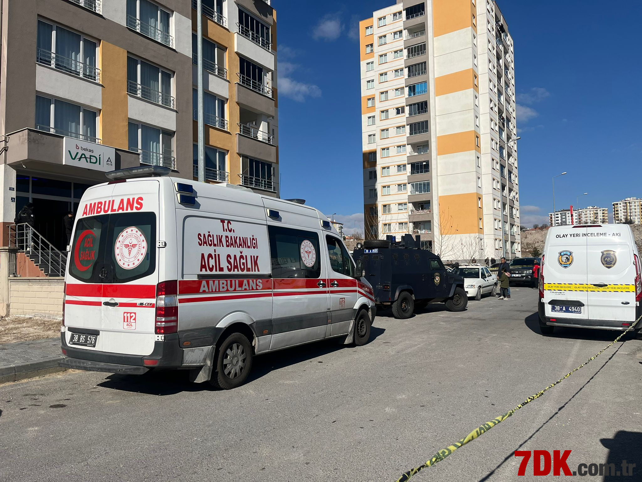 Kayseri'de Korkunç Olay 7 Yaşındaki Kızını Tüfekle Vurdu