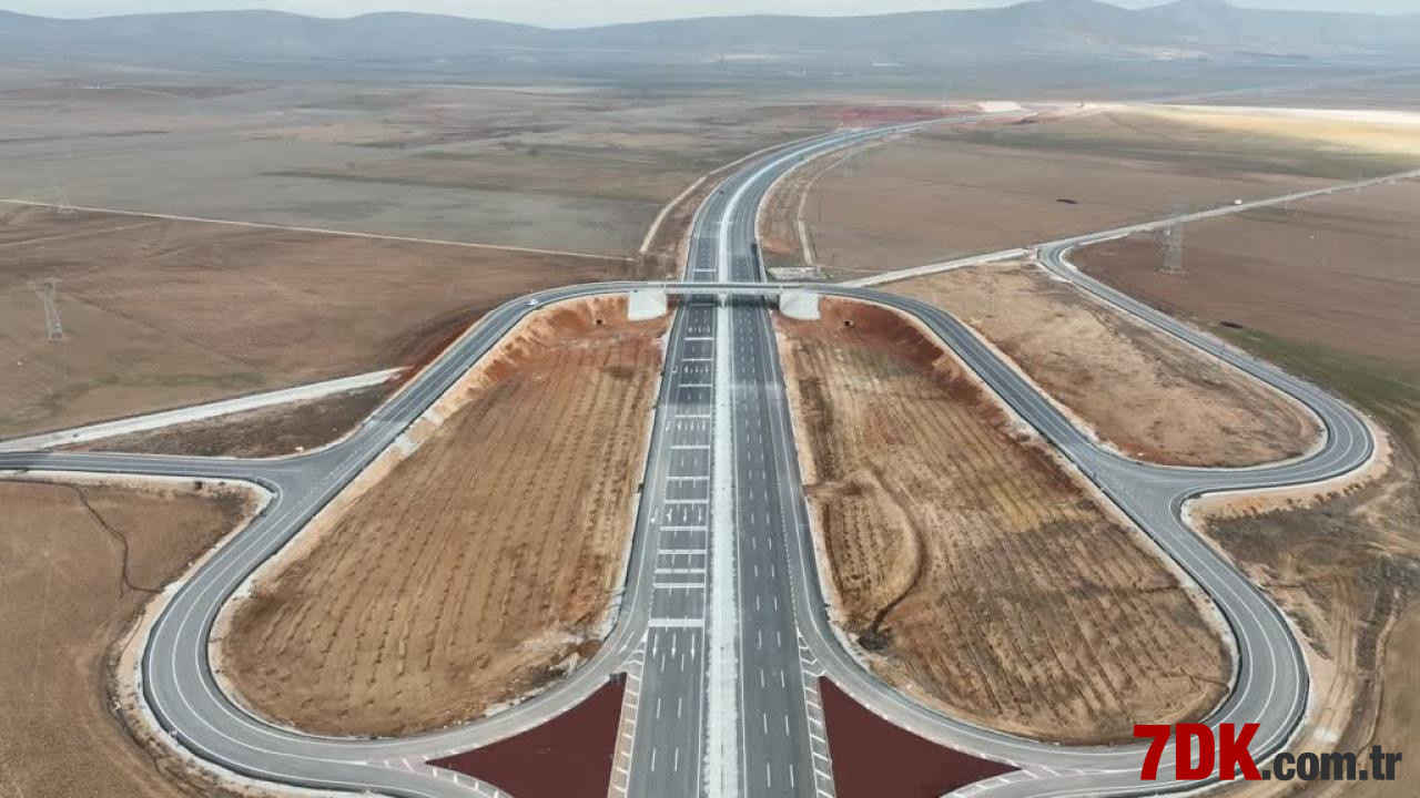 Konya İçin Tasarruf Ettirecek Yol Hizmete Girdi! Cumhurbaşkanı Açılışını Yaptı