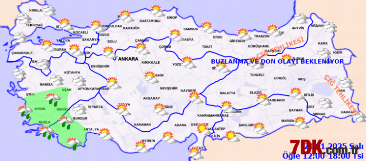 Meteoroloji Uzmanları Yeni Hava Tahmin Raporunu Yayınladı Kuvvetli Yağış Uyarısı