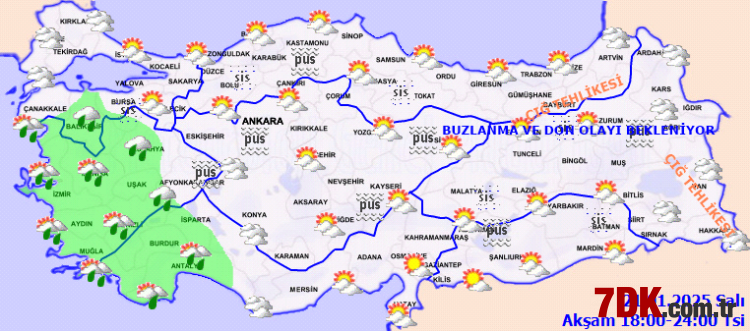 Meteoroloji Uzmanları Yeni Hava Tahmin Raporunu Yayınladı Kuvvetli Yağış Uyarısı