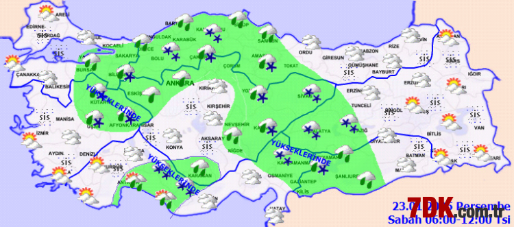 Meteoroloji'den 'Kritik' Uyarı! Sağanak Yağışlar Başlıyor