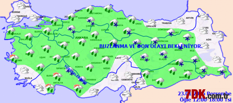 Meteoroloji'den 'Kritik' Uyarı! Sağanak Yağışlar Başlıyor