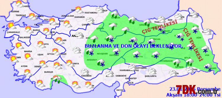 Meteoroloji'den 'Kritik' Uyarı! Sağanak Yağışlar Başlıyor