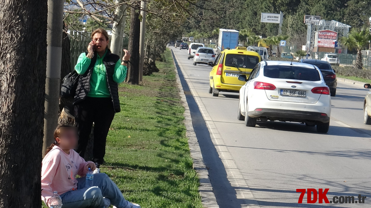 Trafikte Makas Atan Sürücü Kazaya Sebep Oldu! 1'i Çocuk 2 kişi Yaralandı