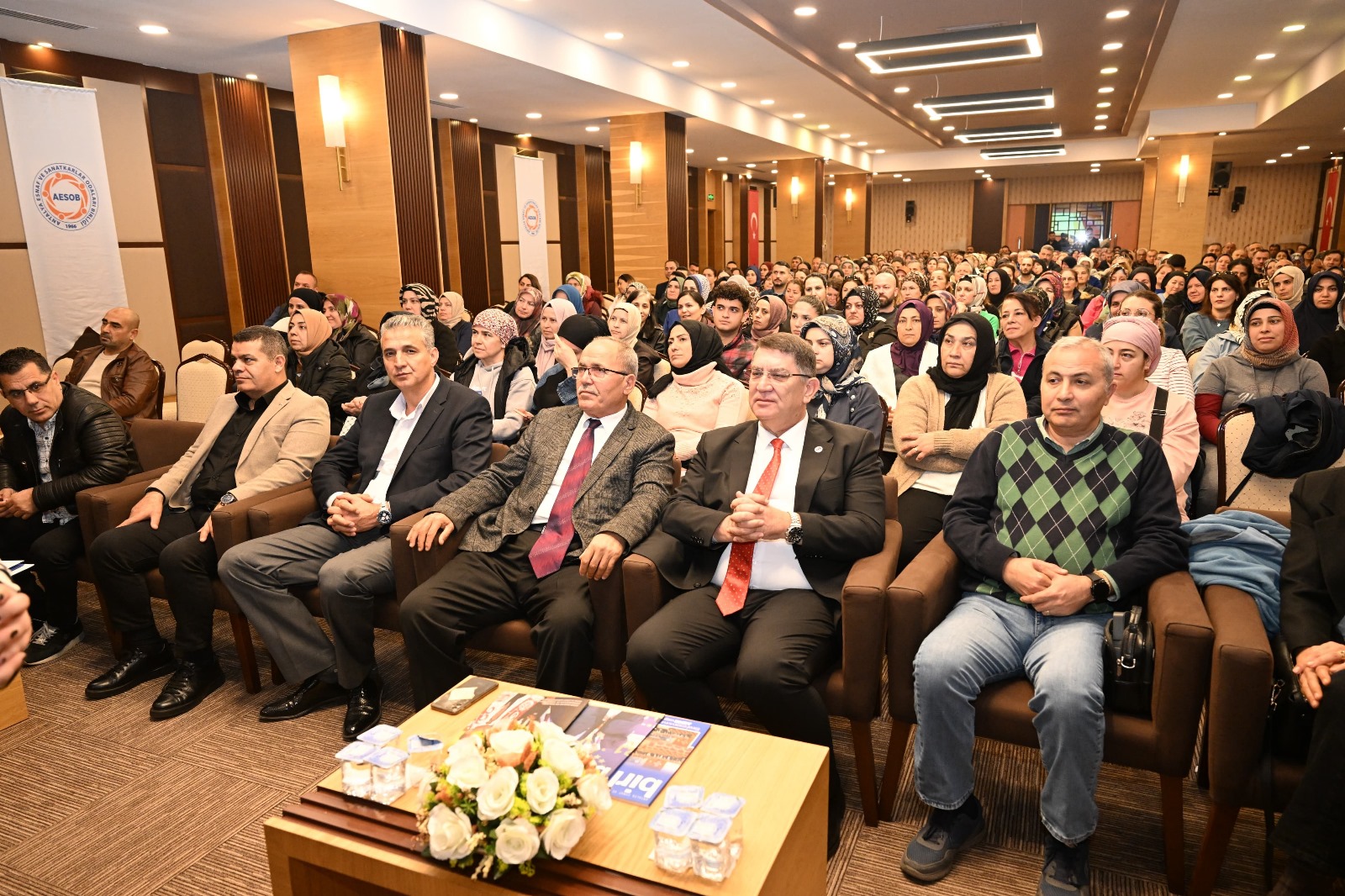 AESOB’dan kantinci üyelere hijyen eğitimi