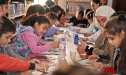 Alanya Çocuk Kütüphanesi’nde Öğrencilere Tam Destek