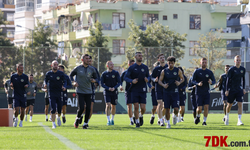 Alanyaspor Göztepe Maçı İçin Hazırlıklara Başladı