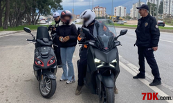 Antalya’da 74 Ekip ve 163 Personelle Motosikletlere Yönelik Denetim