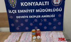 Antalya’da Narkotik Operasyonunda 13 Kilogram Skunk Ele Geçirildi