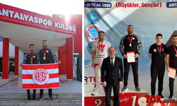 Antalyaspor, Türkiye Kick Boks Şampiyonası'nda 1 Altın, 1 Bronz Madalya Kazandı