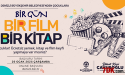 Bir Gün, Bir Film, Bir Kitap’ Projesi Kapsamında Başvurular Alınmaya Başlandı