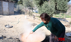 İmeceyle Hazırlanan Bal Kabakları Tatlıya Dönüştü