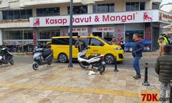 Kaza Yapan Motosikletli de Yok Yok! Muayenesi Yapılmamış, Sigortası Yok, Üstelik Hırsızlıktan Aranıyor