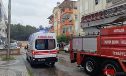 Manavgat'ta Şok Olay! Çamaşır Makinesi Patladı Dumandan Etkilenen Kadın Hastaneye Kaldırıldı