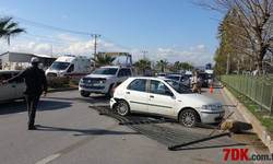 Trafikte Makas Atan Sürücü Kazaya Sebep Oldu! 1'i Çocuk 2 kişi Yaralandı