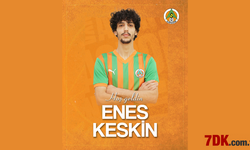 Alanyaspor, Genç Orta Saha Oyuncusu Enes Keskin’i Kadrosuna Kattı