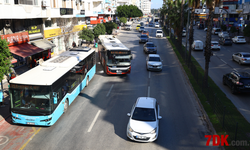 Antalya'da Halk Otobüslerine Özel Şerit Uygulamasına Onay Çıktı