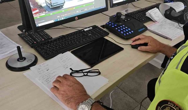 Alanya'da Trafik Güvenliği İçin Denetimler Artırıldı