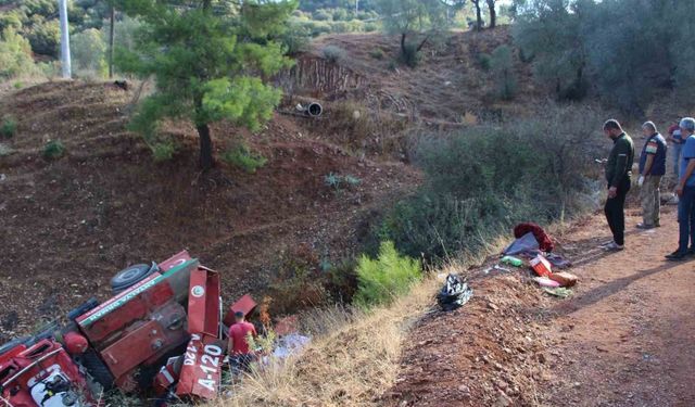 Antalya’da Arazöz Devrildiği Kazada, 3 Orman Personeli Yaralandı