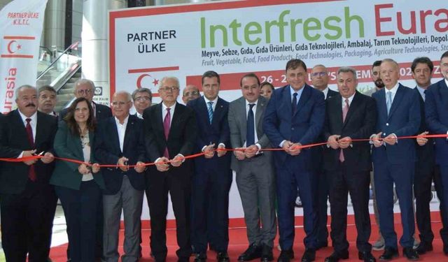 Interfresh Eurasia Fuarı İzmir'de Ziyaretçilere Kapılarını Açtı