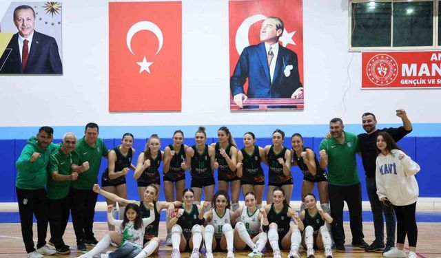 Manavgat Belediyespor, Play-Off’a adını yazdırdı