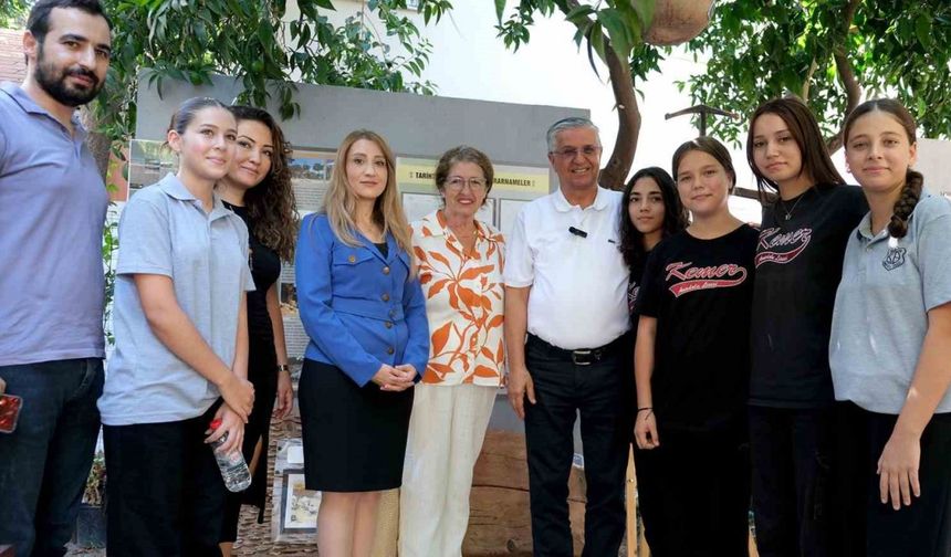 Kemer Belediyesi Kültür Evi'nde Sergi Etkinliği