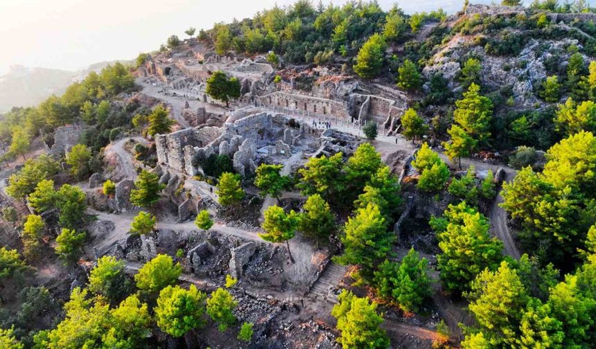 Syedra Antik Kenti, Turizme Kazandırılmak İçin Hazırlanıyor