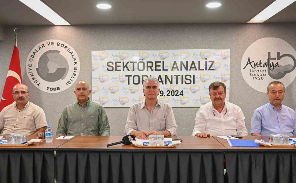 Antalya’da Zeytin Rekoltesinde Geçen Yıla Göre Yüzde 30’luk Artış Tahmin Ediliyor