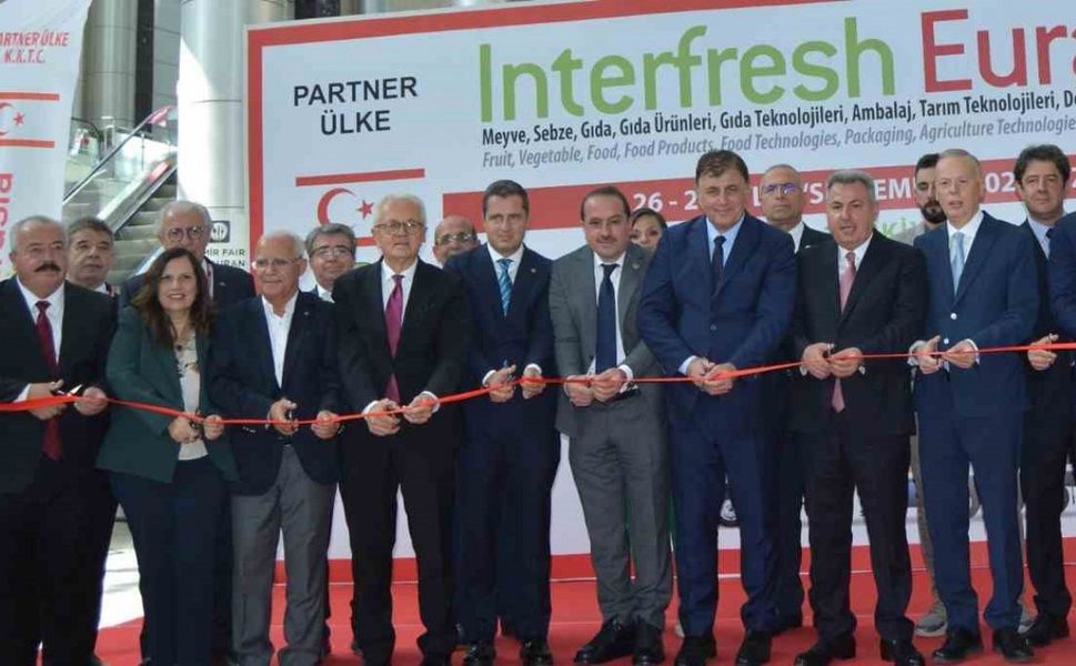 Interfresh Eurasia Fuarı İzmir'de Ziyaretçilere Kapılarını Açtı